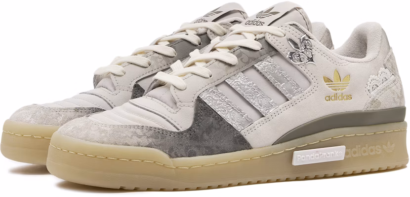 아디다스 오리지널스 포럼 로우 '실버 판다' (57 characters) HQ7096(TeamH-男女款银灰蔷薇S-BOX) Shop 아디다스 오리지널스 포럼 로우 '실버 판다' (57 characters) HQ7096(TeamH-男女款银灰蔷薇S-BOX)