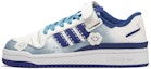 Buy 아디다스 오리지널 포럼 로우 "스카이블루 화이트" (커스텀) FY7756(TeamA-湛蓝天空)
