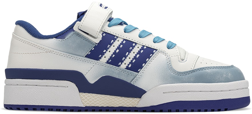 아디다스 오리지널 포럼 로우 "스카이블루 화이트" (커스텀) FY7756(TeamA-湛蓝天空) Lookbook 아디다스 오리지널 포럼 로우 "스카이블루 화이트" (커스텀) FY7756(TeamA-湛蓝天空)