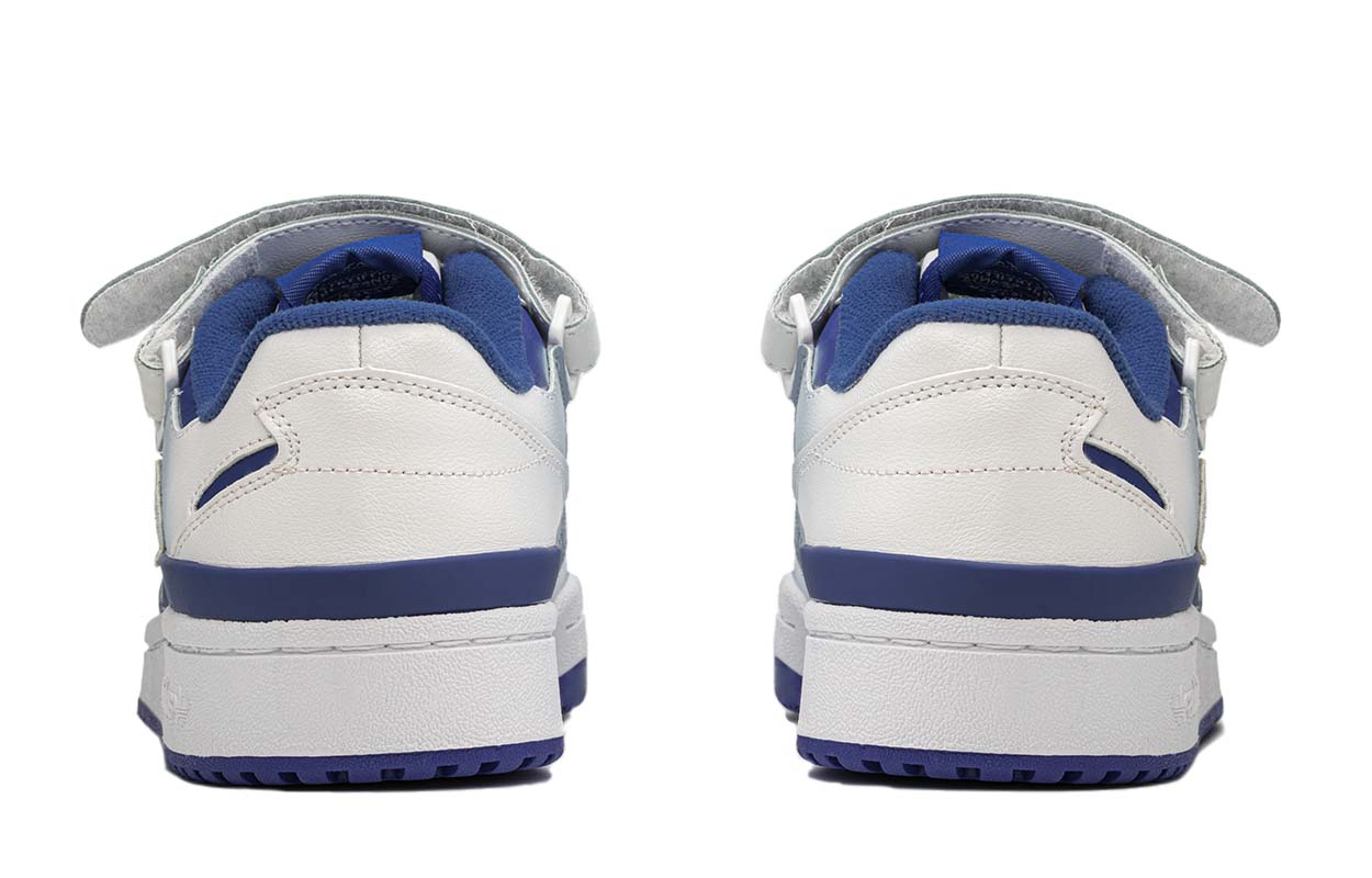 Purchase [Sepatu Kustom] adidas Originals Forum Low 'Paket Biru Langit' FY7756(TeamA-湛蓝天空S-BOX)