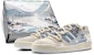 포럼 로우 '눈꽃 순록 - 라이트 블루' 커스텀 슈즈 ID7995(Team142-雪中麋鹿浅蓝SBOX)