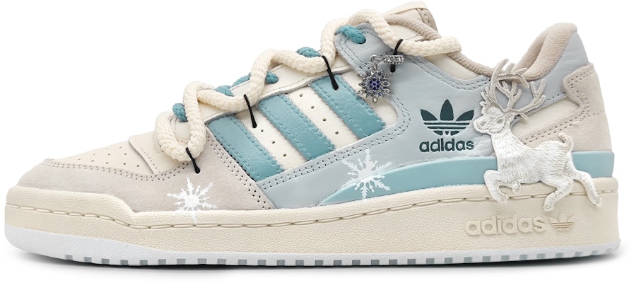 포럼 로우 '눈 순록 - 라이트 그린 크리스마스' 커스텀 슈즈 ID7995(Team142-雪中麋鹿浅绿SBOX) Order 포럼 로우 '눈 순록 - 라이트 그린 크리스마스' 커스텀 슈즈 ID7995(Team142-雪中麋鹿浅绿SBOX)