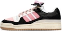 Order 아디다스 오리지널스 포럼 로우 'Y2K 블랙 핑크' (커스텀) ID6858(TeamA-黑粉爱心)