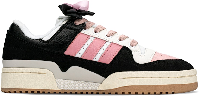 아디다스 오리지널스 포럼 로우 'Y2K 블랙 핑크' (커스텀) ID6858(TeamA-黑粉爱心) Lookbook 아디다스 오리지널스 포럼 로우 'Y2K 블랙 핑크' (커스텀) ID6858(TeamA-黑粉爱心)