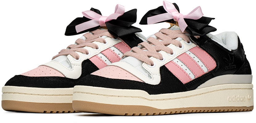 아디다스 오리지널스 포럼 로우 'Y2K 블랙 핑크' (커스텀) ID6858(TeamA-黑粉爱心) Shop 아디다스 오리지널스 포럼 로우 'Y2K 블랙 핑크' (커스텀) ID6858(TeamA-黑粉爱心)