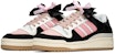 아디다스 오리지널스 포럼 로우 'Y2K 블랙 핑크' (커스텀) ID6858(TeamA-黑粉爱心)