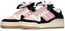 Shop 아디다스 오리지널스 포럼 로우 'Y2K 블랙 핑크' (커스텀) ID6858(TeamA-黑粉爱心)