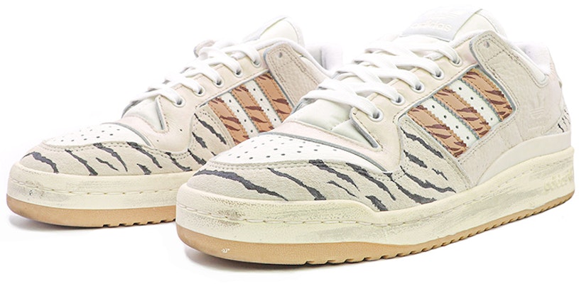 아디다스 포럼 로우 ADV '호랑이의 해' (커스텀) FY7998(TeamM-男女同款虎年限定虎纹) Lookbook 아디다스 포럼 로우 ADV '호랑이의 해' (커스텀) FY7998(TeamM-男女同款虎年限定虎纹)