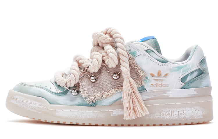 [Custom Shoes] adidas Originals Forum Low CL 'Acid Rain'