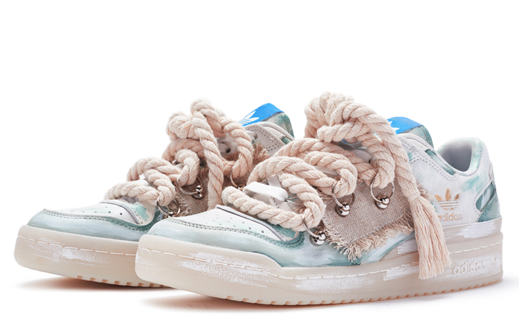 [Custom Shoes] adidas Originals Forum Low CL 'Acid Rain' 圖 3