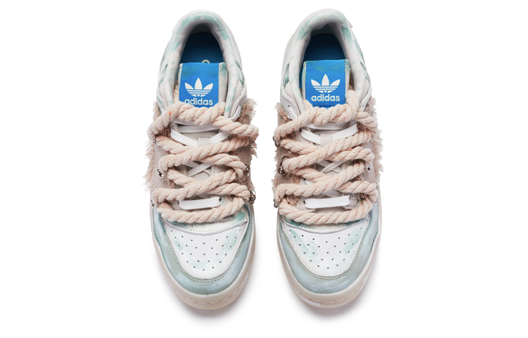 [Custom Shoes] adidas Originals Forum Low CL 'Acid Rain' 圖 4
