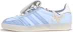 Buy 【客製化球鞋】adidas originals Gazelle 仲夏蝶舞 低筒 滑板鞋 男女通用 藍白