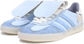 Shop 【客製化球鞋】adidas originals Gazelle 仲夏蝶舞 低筒 滑板鞋 男女通用 藍白