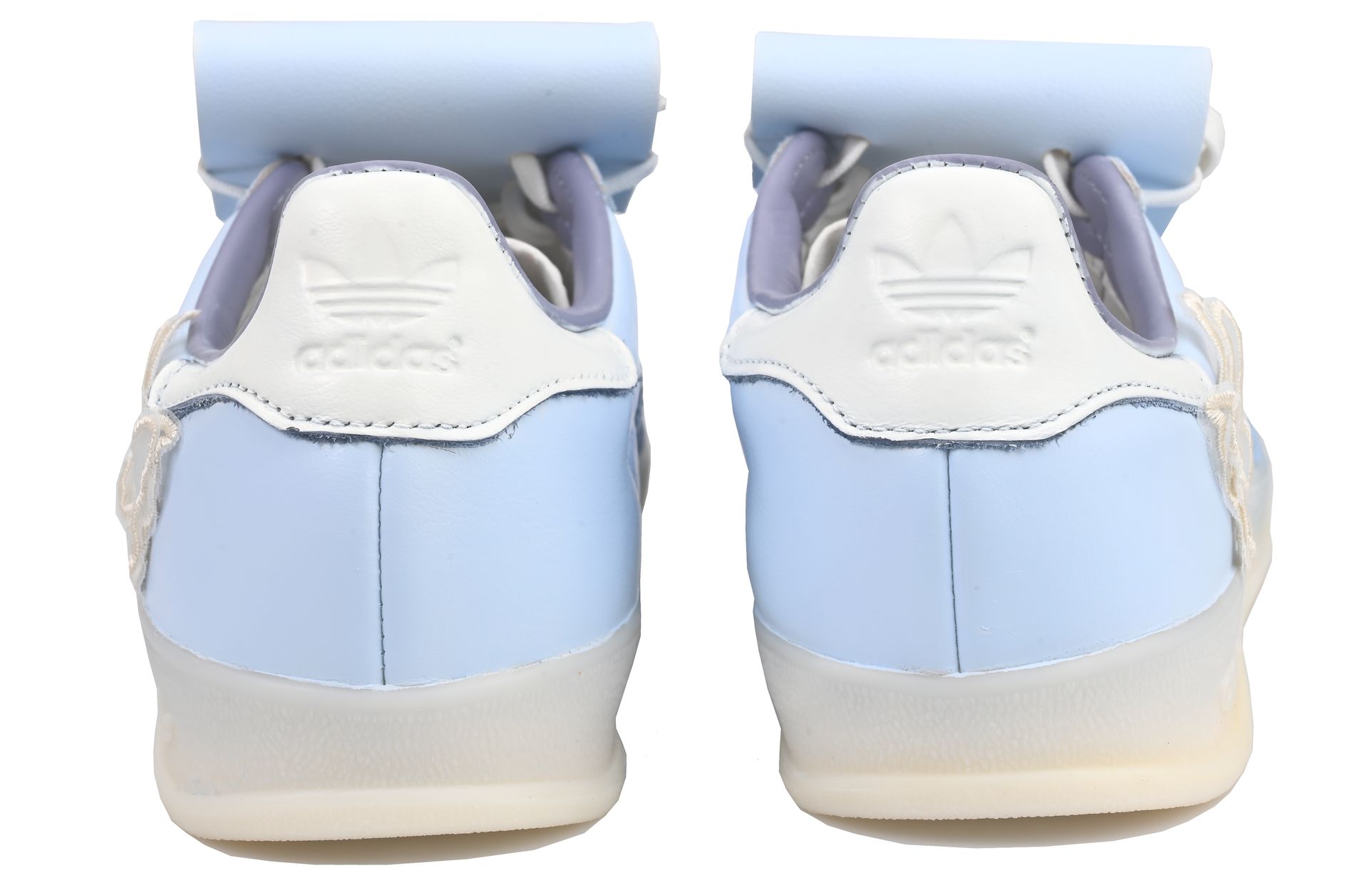 Purchase 【客製化球鞋】adidas originals Gazelle 仲夏蝶舞 低筒 滑板鞋 男女通用 藍白