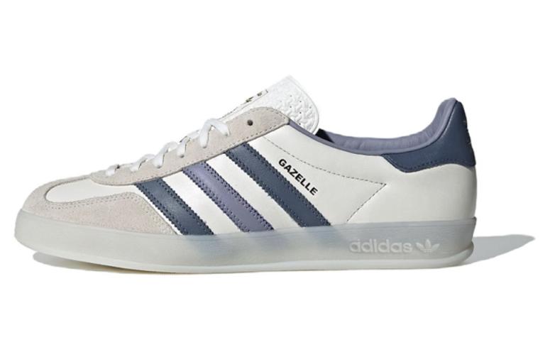 Details for 【客製化球鞋】adidas originals Gazelle 仲夏蝶舞 低筒 滑板鞋 男女通用 藍白
