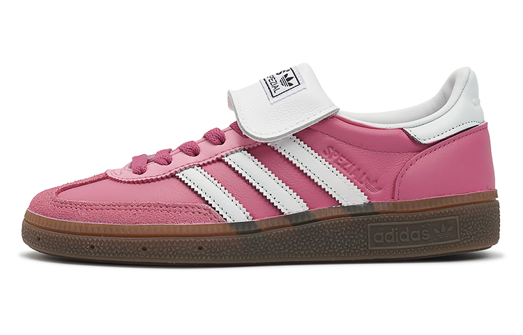 [Custom Shoes] adidas Originals Handball SPZL 'Cream Strawberry Bear Pink-White' 圖 2