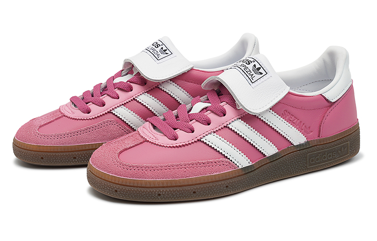 [Custom Shoes] adidas Originals Handball SPZL 'Cream Strawberry Bear Pink-White' 圖 4