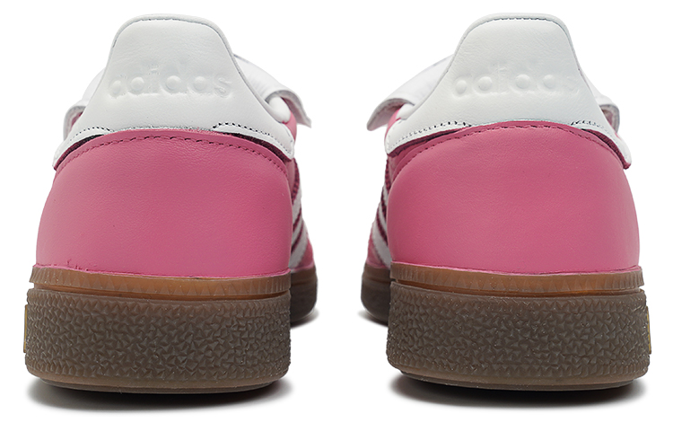 [Custom Shoes] adidas Originals Handball SPZL 'Cream Strawberry Bear Pink-White' 圖 6