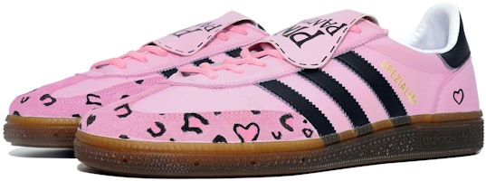 【定制鞋款】阿迪达斯 Originals Handball SPZL '粉色豹纹' IE3403(Team113-粉红豹S-BOX) Shop 【定制鞋款】阿迪达斯 Originals Handball SPZL '粉色豹纹' IE3403(Team113-粉红豹S-BOX)