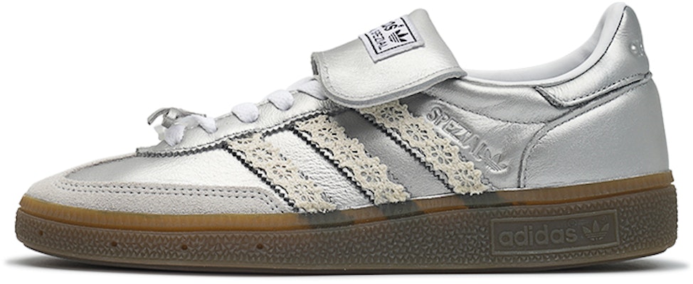 カスタム Handball SPZL "シルバーミスト/ベリー" (adidas) IH2291(TeamI-男女同款银雾蝴蝶L银色1B24) Order カスタム Handball SPZL "シルバーミスト/ベリー" (adidas) IH2291(TeamI-男女同款银雾蝴蝶L银色1B24)