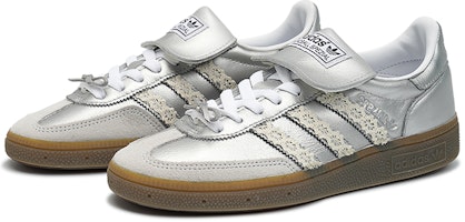 아디다스 오리지널 핸드볼 SPZL '실버 미스트 버터플라이 베리' 커스텀 슈즈 IH2291(TeamI-男女同款银雾蝴蝶L银色1B24) Shop 아디다스 오리지널 핸드볼 SPZL '실버 미스트 버터플라이 베리' 커스텀 슈즈 IH2291(TeamI-男女同款银雾蝴蝶L银色1B24)