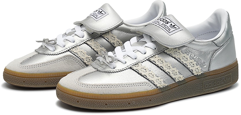 カスタム Handball SPZL "シルバーミスト/ベリー" (adidas) IH2291(TeamI-男女同款银雾蝴蝶L银色1B24) Shop カスタム Handball SPZL "シルバーミスト/ベリー" (adidas) IH2291(TeamI-男女同款银雾蝴蝶L银色1B24)