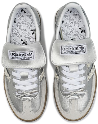 カスタム Handball SPZL "シルバーミスト/ベリー" (adidas) IH2291(TeamI-男女同款银雾蝴蝶L银色1B24) Purchase カスタム Handball SPZL "シルバーミスト/ベリー" (adidas) IH2291(TeamI-男女同款银雾蝴蝶L银色1B24)