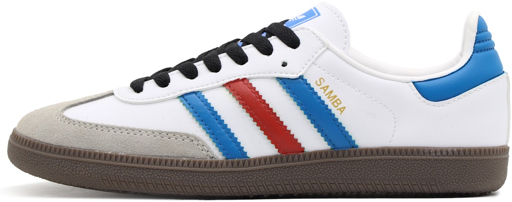 Sepatu Kustom adidas Originals OG 'Merah Biru Putih' IG1024(Team57-男女款阿甘) Order Sepatu Kustom adidas Originals OG 'Merah Biru Putih' IG1024(Team57-男女款阿甘)