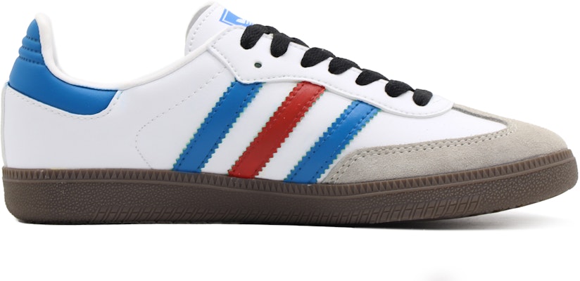 Sepatu Kustom adidas Originals OG 'Merah Biru Putih' IG1024(Team57-男女款阿甘) Lookbook Sepatu Kustom adidas Originals OG 'Merah Biru Putih' IG1024(Team57-男女款阿甘)
