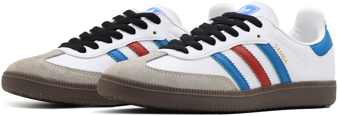 Sepatu Kustom adidas Originals OG 'Merah Biru Putih' IG1024(Team57-男女款阿甘) Shop Sepatu Kustom adidas Originals OG 'Merah Biru Putih' IG1024(Team57-男女款阿甘)