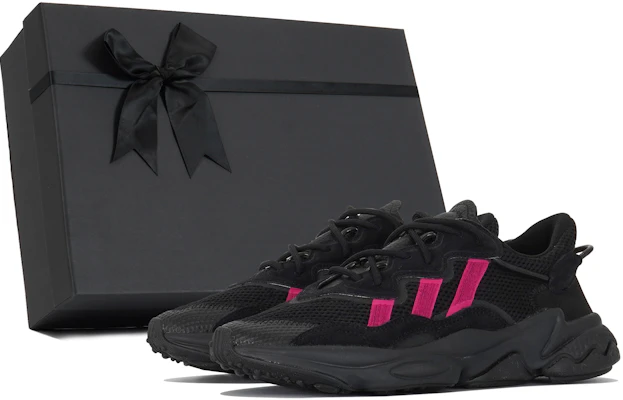 【定製球鞋】adidas originals Ozweego 參次實驗室 甜酷風格 黑武士 復古運動 減震透氣 低筒 老爹鞋 男女款式 Order 【定製球鞋】adidas originals Ozweego 參次實驗室 甜酷風格 黑武士 復古運動 減震透氣 低筒 老爹鞋 男女款式