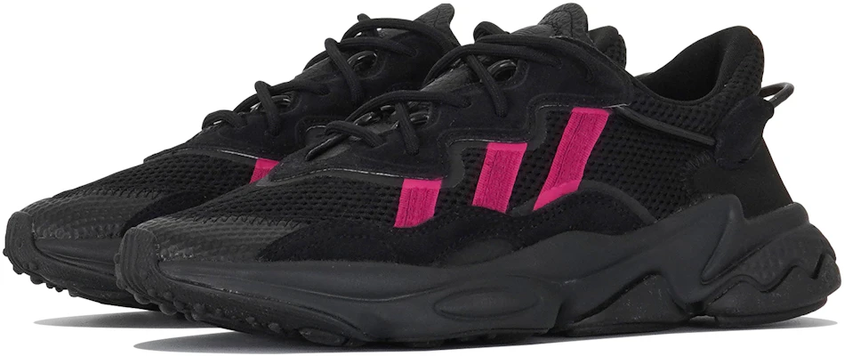 【定製球鞋】adidas originals Ozweego 參次實驗室 甜酷風格 黑武士 復古運動 減震透氣 低筒 老爹鞋 男女款式 Lookbook 【定製球鞋】adidas originals Ozweego 參次實驗室 甜酷風格 黑武士 復古運動 減震透氣 低筒 老爹鞋 男女款式