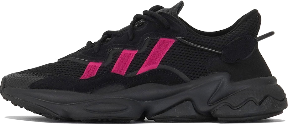 【定製球鞋】adidas originals Ozweego 參次實驗室 甜酷風格 黑武士 復古運動 減震透氣 低筒 老爹鞋 男女款式 Details for 【定製球鞋】adidas originals Ozweego 參次實驗室 甜酷風格 黑武士 復古運動 減震透氣 低筒 老爹鞋 男女款式