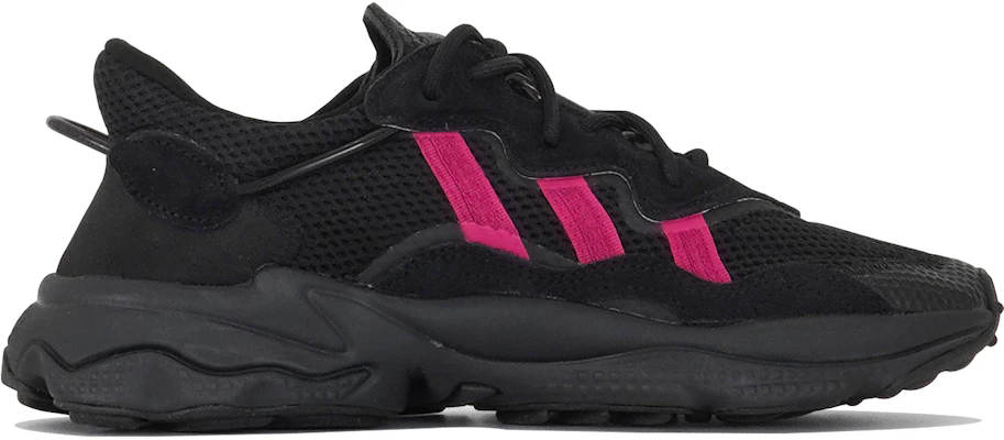 【定製球鞋】adidas originals Ozweego 參次實驗室 甜酷風格 黑武士 復古運動 減震透氣 低筒 老爹鞋 男女款式 Sizing 【定製球鞋】adidas originals Ozweego 參次實驗室 甜酷風格 黑武士 復古運動 減震透氣 低筒 老爹鞋 男女款式