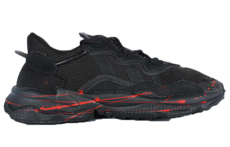 Order 아디다스 오즈위고 '블랙 워리어 레드' (커스텀) EE6999(Team10-鹤顶红)