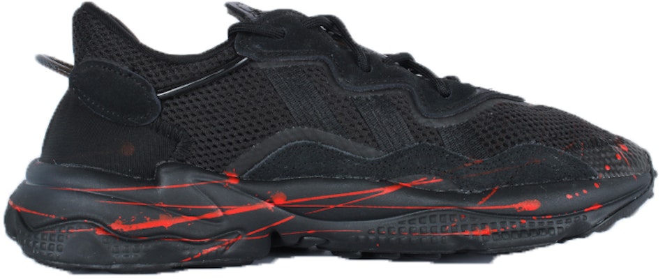 아디다스 오즈위고 '블랙 워리어 레드' (커스텀) EE6999(Team10-鹤顶红) Order 아디다스 오즈위고 '블랙 워리어 레드' (커스텀) EE6999(Team10-鹤顶红)