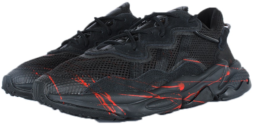 아디다스 오즈위고 '블랙 워리어 레드' (커스텀) EE6999(Team10-鹤顶红) Lookbook 아디다스 오즈위고 '블랙 워리어 레드' (커스텀) EE6999(Team10-鹤顶红)