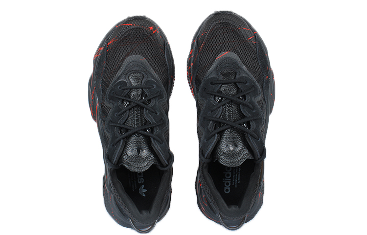 Shop 아디다스 오즈위고 '블랙 워리어 레드' (커스텀) EE6999(Team10-鹤顶红)