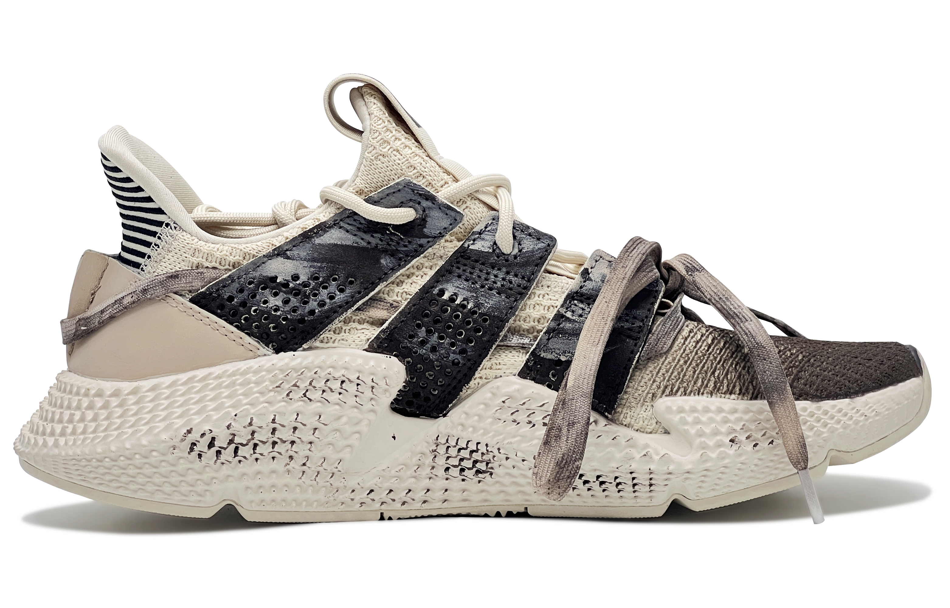 Lookbook カスタム プロフィア "サンドデューン グラフィティ" (adidas Originals) FZ0039（Team260-沙丘QD）