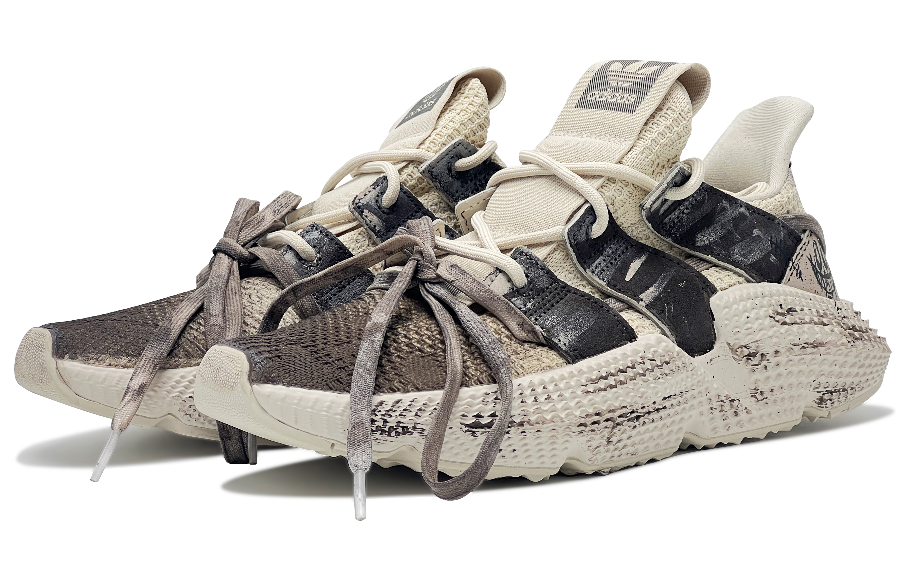 Shop カスタム プロフィア "サンドデューン グラフィティ" (adidas Originals) FZ0039（Team260-沙丘QD）