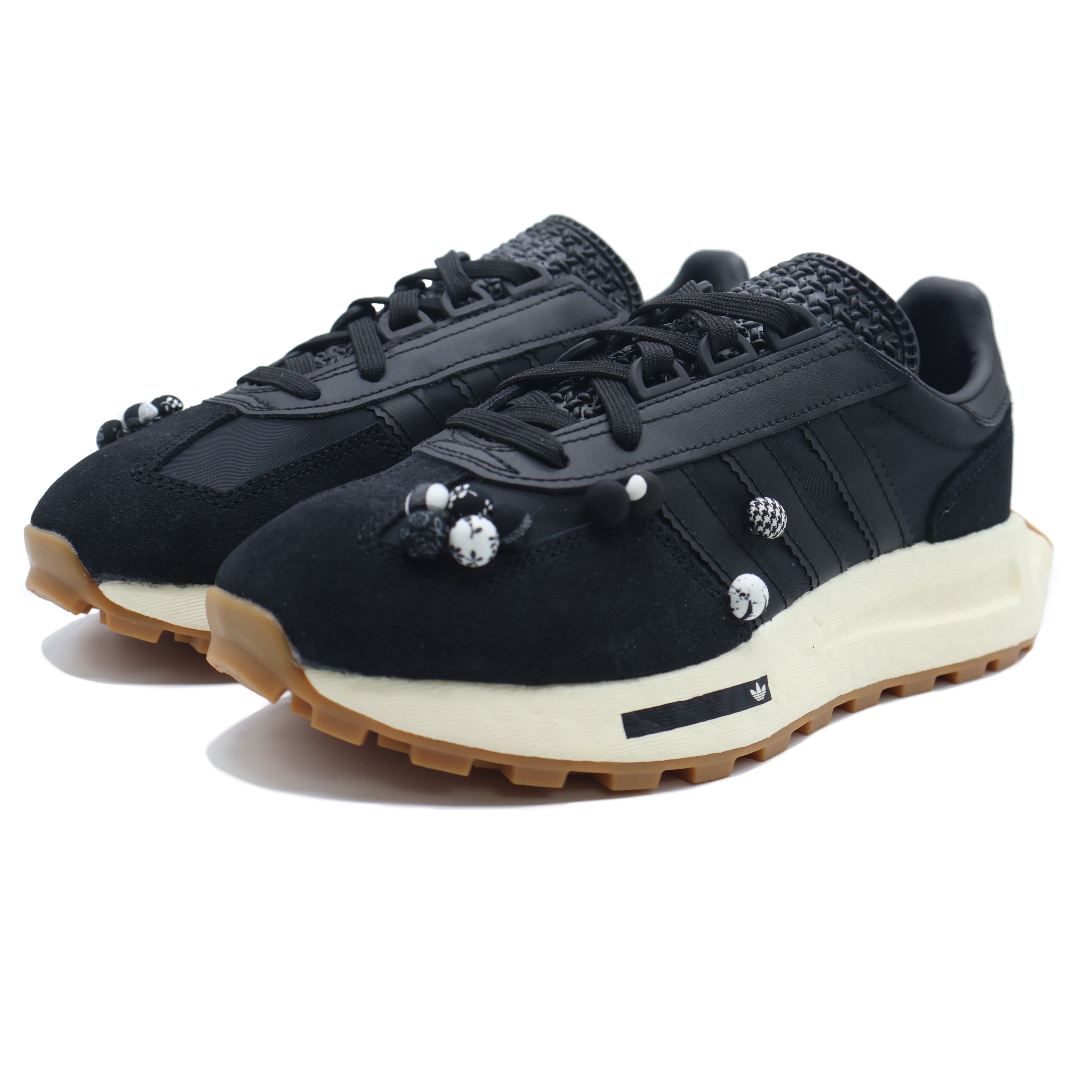 [Custom Shoes] adidas Originals Retropy E5 'Black Floral' 圖 4