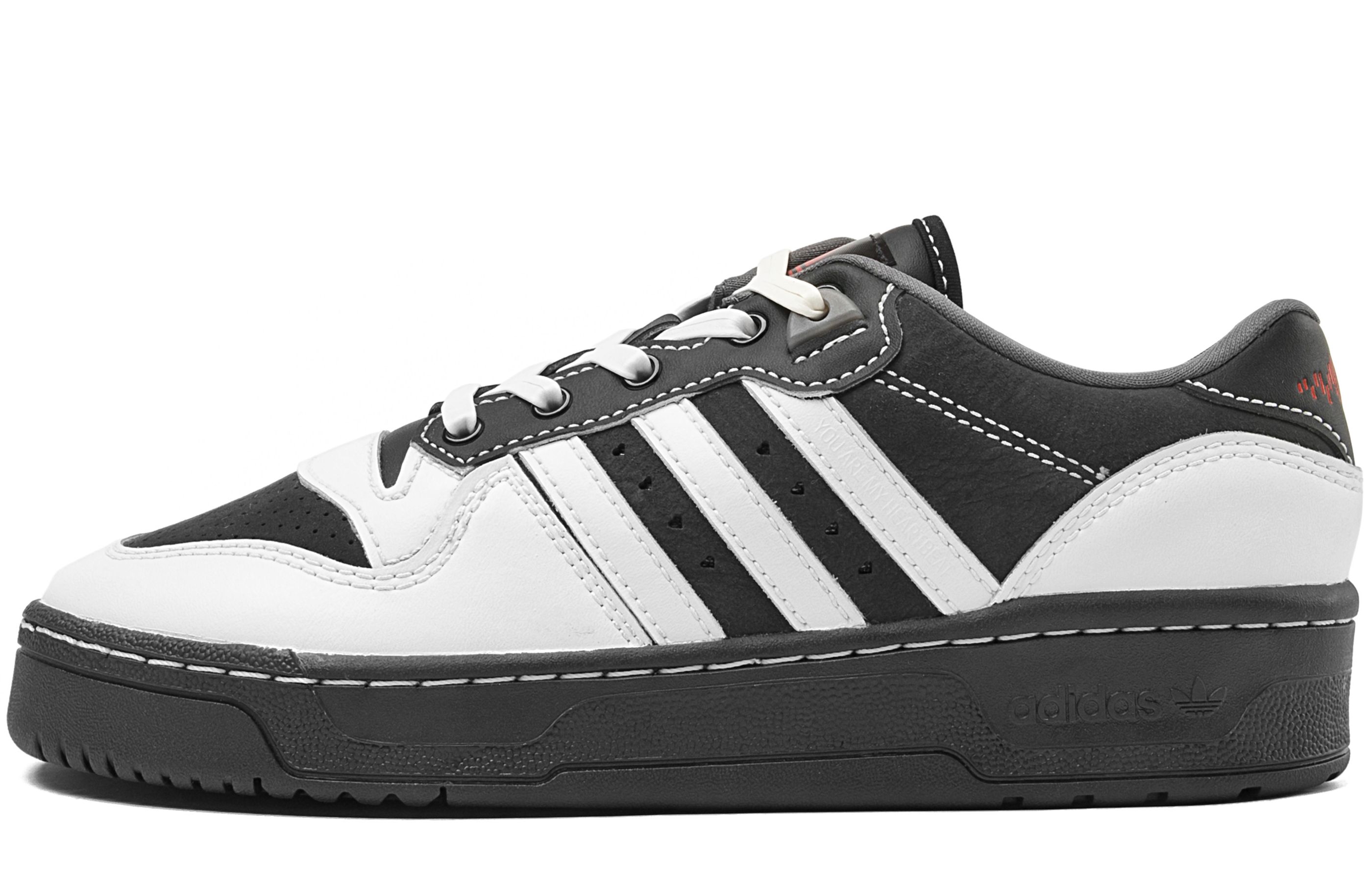 Order カスタム Rivalry "乱痴気スーツ" (黒白) ID6271(TEAM55-RIVALRY黑白S-BOX)