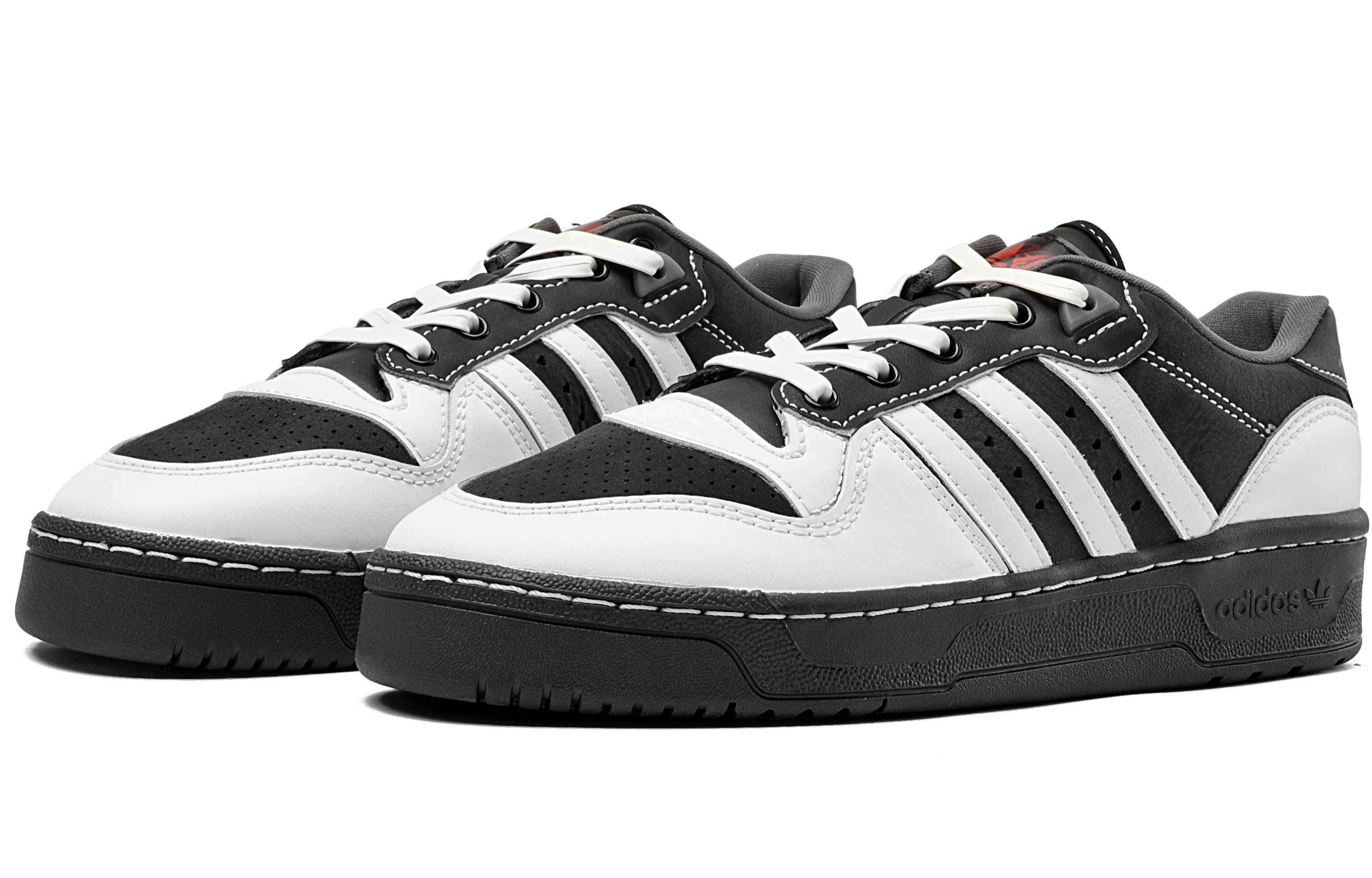 Shop カスタム Rivalry "乱痴気スーツ" (黒白) ID6271(TEAM55-RIVALRY黑白S-BOX)