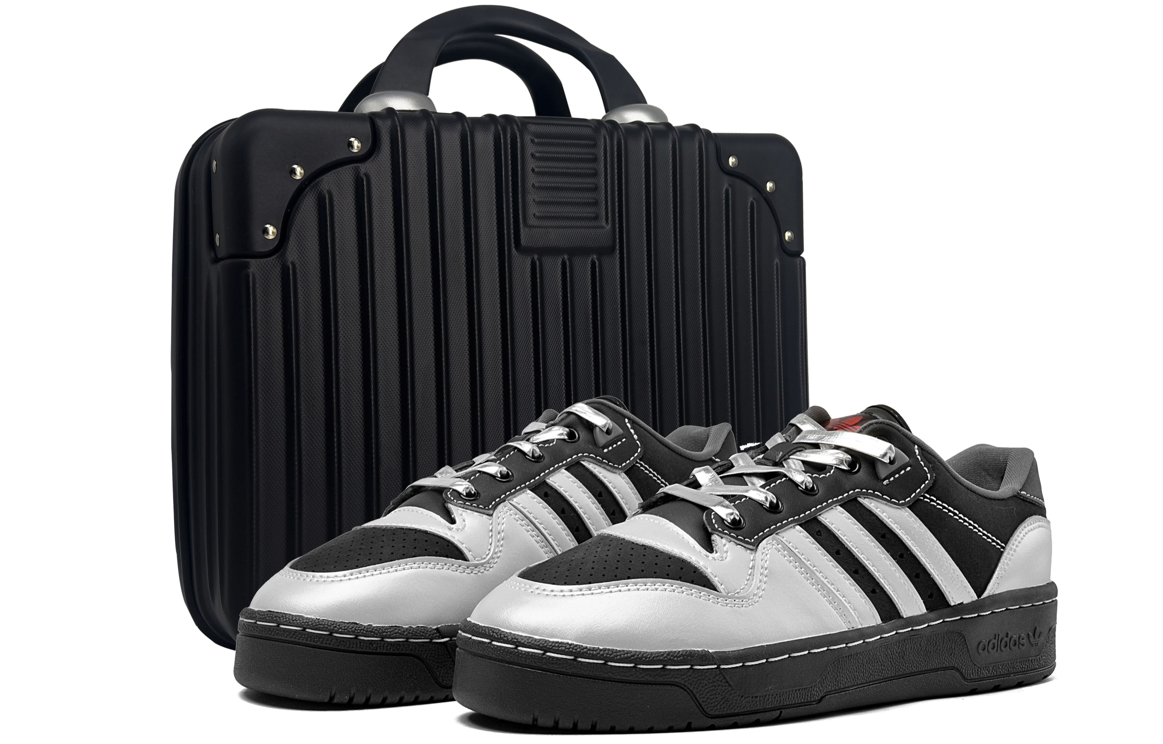 Buy カスタム Rivalry Low "黒銀シャmbolic" (80 characters) ID6271(TEAM55-RIVALRY黑银S-BOX)