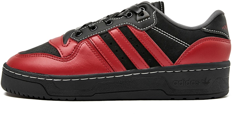 【訂製球鞋】 adidas originals Rivalry 西裝霸王 街頭 潮流 復古 時尚 百搭 舒適 香波地群島 減震耐磨 低筒 板鞋 男女同款 黑紅 Order 【訂製球鞋】 adidas originals Rivalry 西裝霸王 街頭 潮流 復古 時尚 百搭 舒適 香波地群島 減震耐磨 低筒 板鞋 男女同款 黑紅