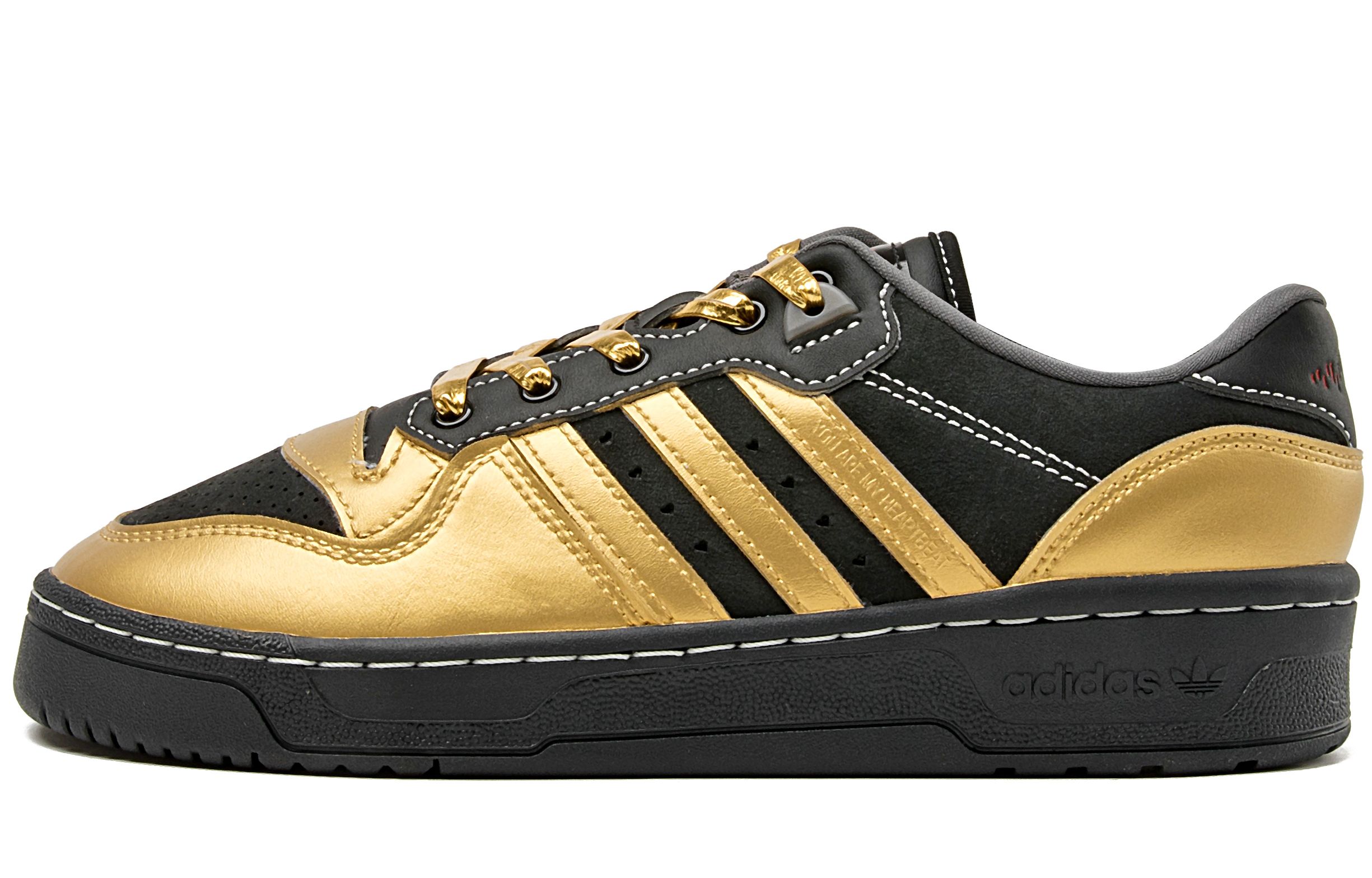 Order [定制鞋] adidas Originals Rivalry Low '黑金' ID6271(TEAM55-RIVALRY黑金S-BOX)