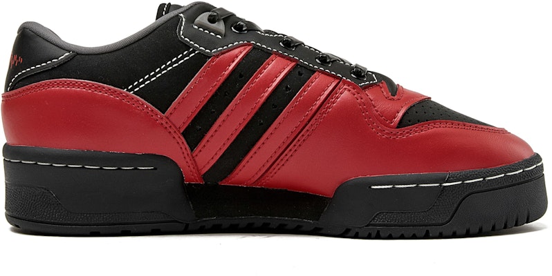 【訂製球鞋】 adidas originals Rivalry 西裝霸王 街頭 潮流 復古 時尚 百搭 舒適 香波地群島 減震耐磨 低筒 板鞋 男女同款 黑紅 Lookbook 【訂製球鞋】 adidas originals Rivalry 西裝霸王 街頭 潮流 復古 時尚 百搭 舒適 香波地群島 減震耐磨 低筒 板鞋 男女同款 黑紅