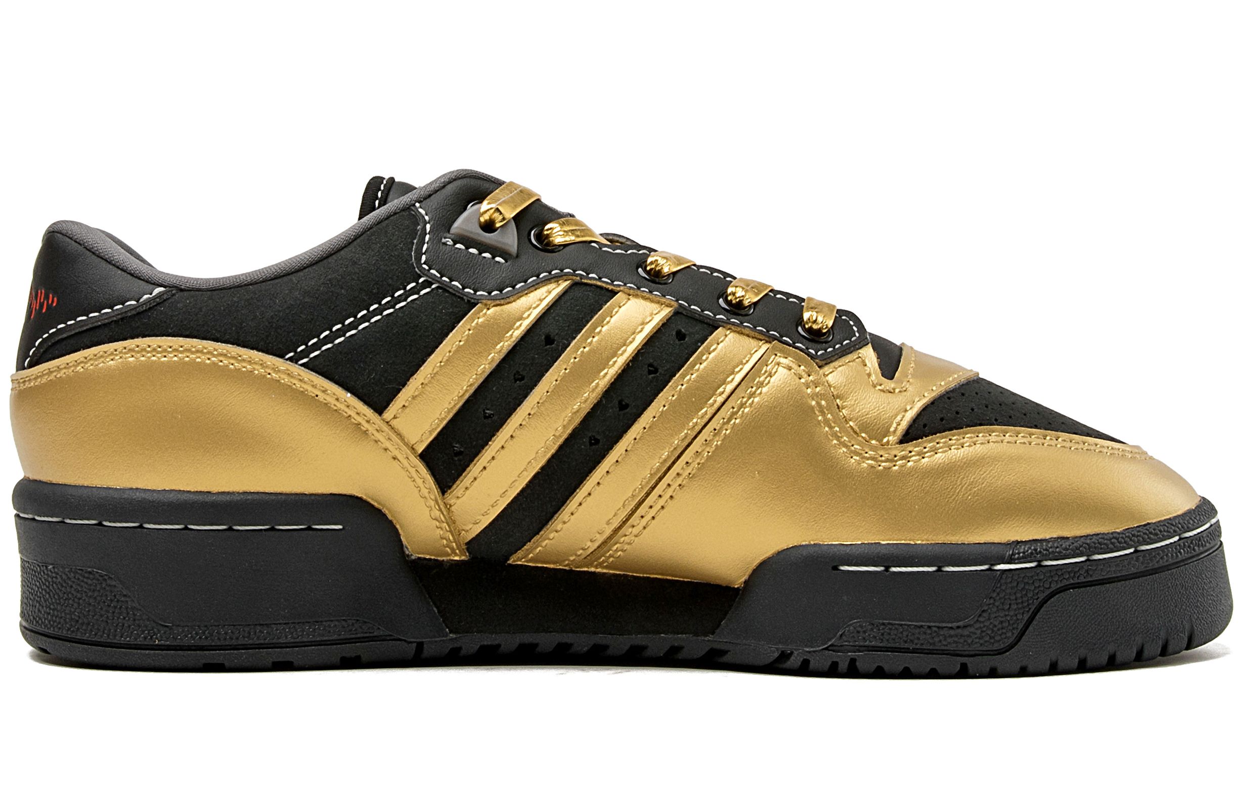 Lookbook [定制鞋] adidas Originals Rivalry Low '黑金' ID6271(TEAM55-RIVALRY黑金S-BOX)