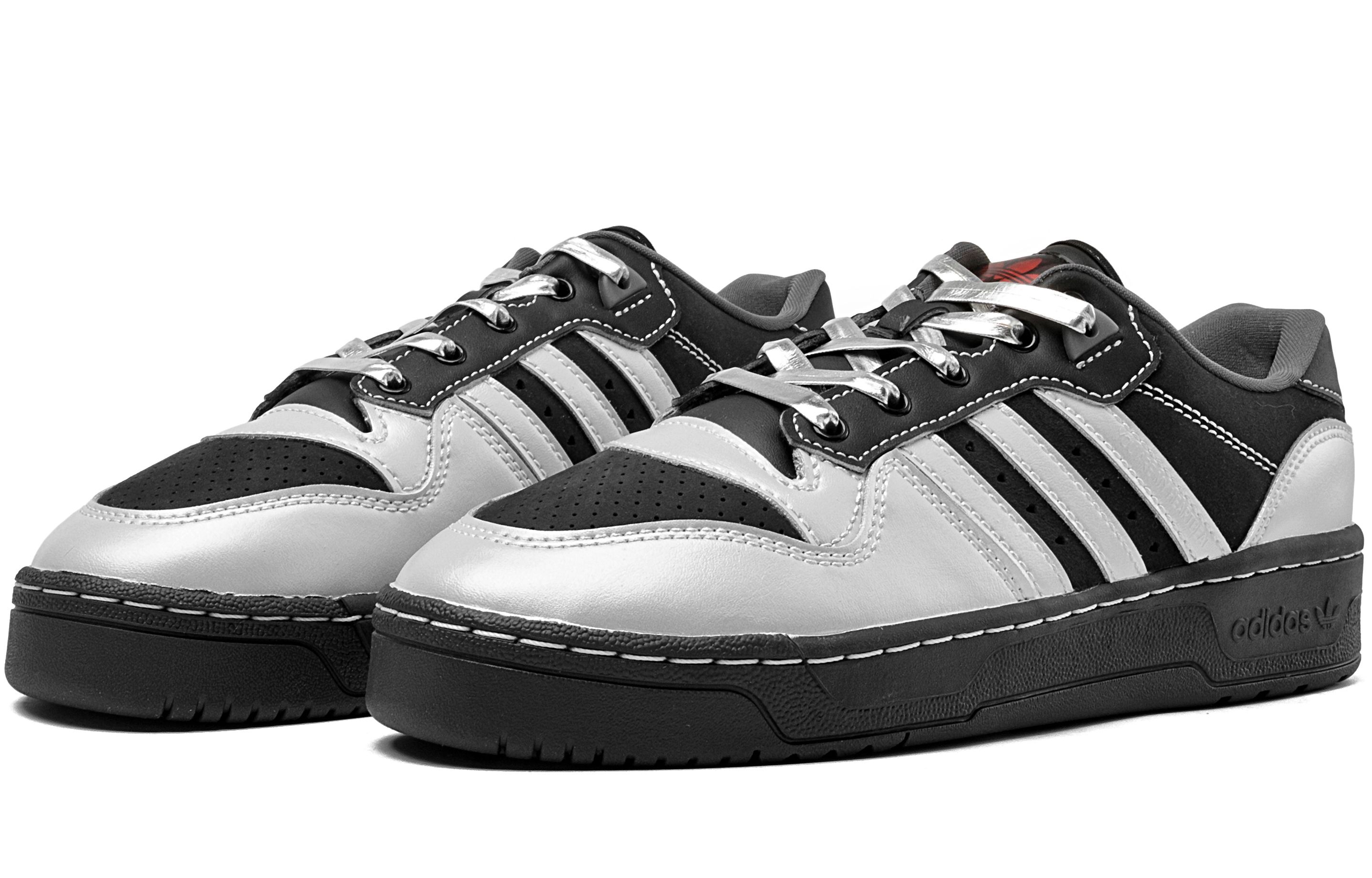 Shop カスタム Rivalry Low "黒銀シャmbolic" (80 characters) ID6271(TEAM55-RIVALRY黑银S-BOX)