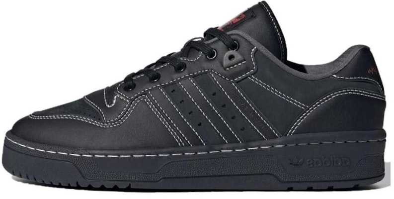 【訂製球鞋】 adidas originals Rivalry 西裝霸王 街頭 潮流 復古 時尚 百搭 舒適 香波地群島 減震耐磨 低筒 板鞋 男女同款 黑紅 Details for 【訂製球鞋】 adidas originals Rivalry 西裝霸王 街頭 潮流 復古 時尚 百搭 舒適 香波地群島 減震耐磨 低筒 板鞋 男女同款 黑紅